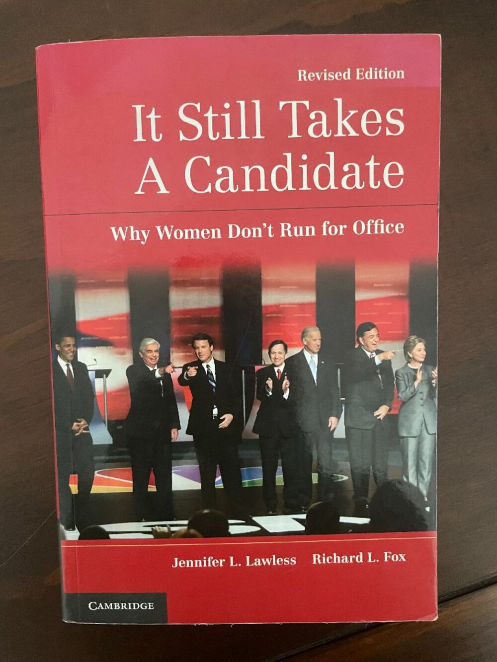 It Still Takes a Candidate Book by Jennifer L. Lawless and Richard L. Fox